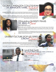 2019 Diveristy Lecture Series Poster 