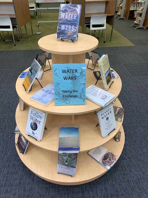 Water Wars Book display
